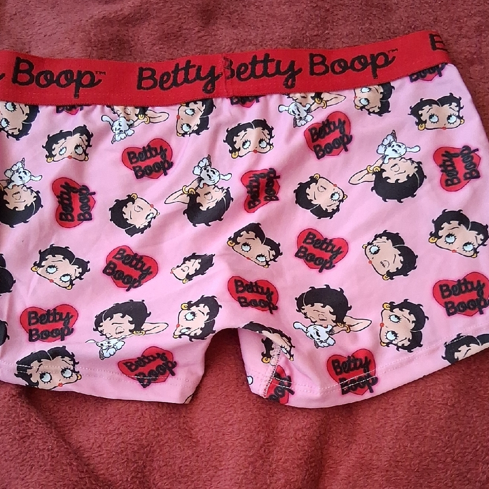 Betty Boop Kids Matching Set - Pink - Picture 3 of 6